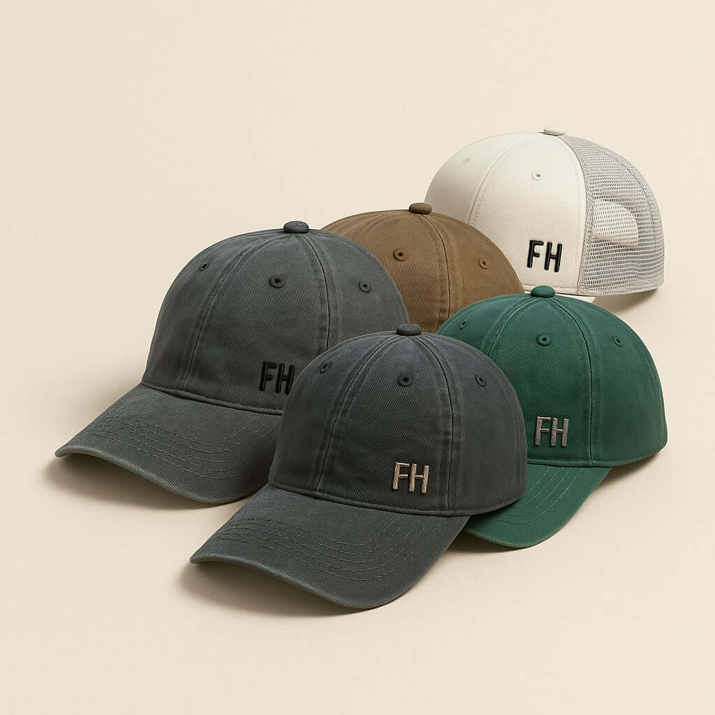 Gorra grande dad hat de algodón 100 %, materiales certificados