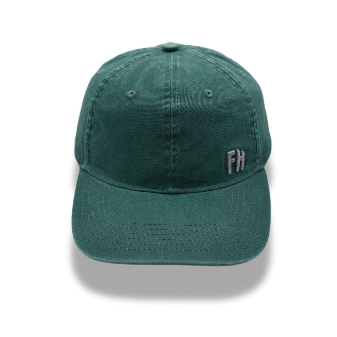 Large Dad Hat Cap - Green