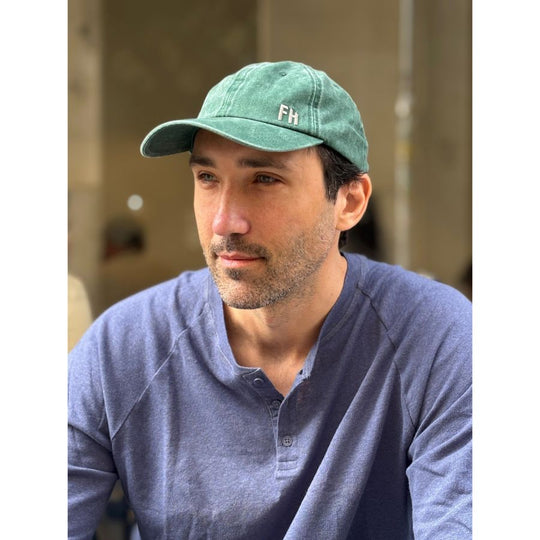 Gorra Grande Dad Hat Verde