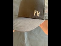 Grote Zwarte Trucker Cap