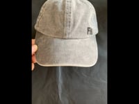Grote Dad Hat Donkergrijs