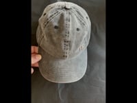 Grote Zwarte Dad Cap